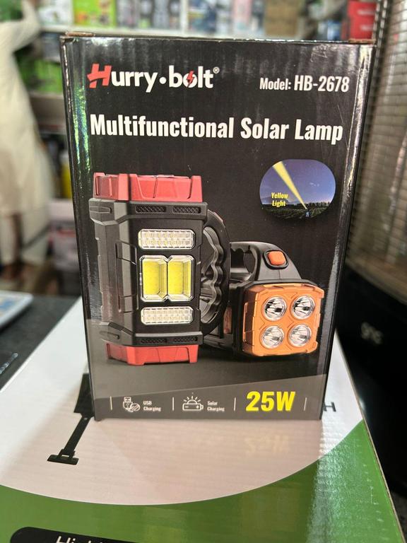 Solar USB Rechargeable LED Flashlight | Compact Camping Torch with COB Work Light, 4 Light Modes, Waterproof, and Phone Charging Function - 12
