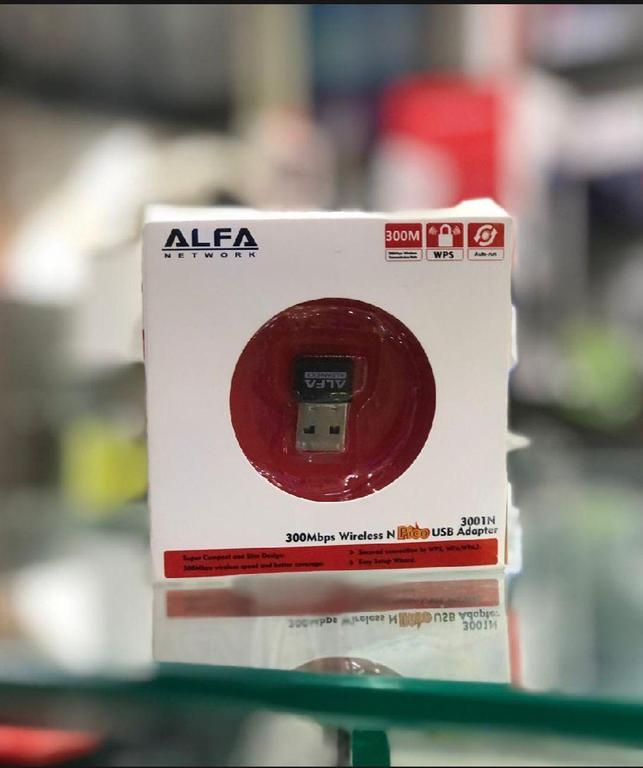 Alfa Network 3001N Pico USB Adapter Image