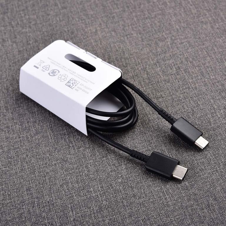 Samsung EP-TA800 Type C Fast Charger Adapter with 1M Cable for Galaxy S20 Ultra, S20, S8, S9, S10 Plus - 14