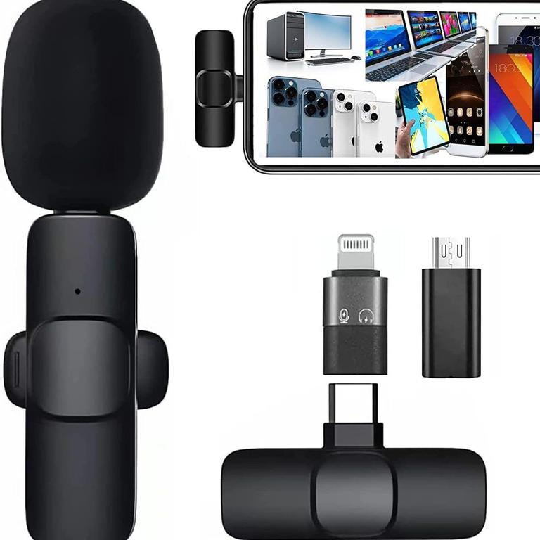 K8 Wireless Microphone Image 1