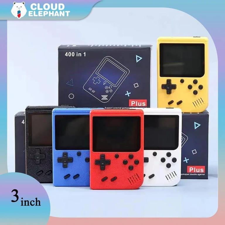 SUP Game Box 400 In 1 Handheld Game Console Can Connect To A TV - 2