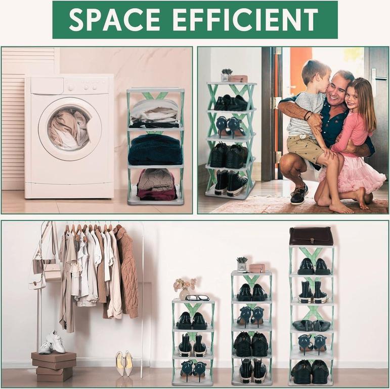 5 Layer Multi Functional Rack showcasing storage