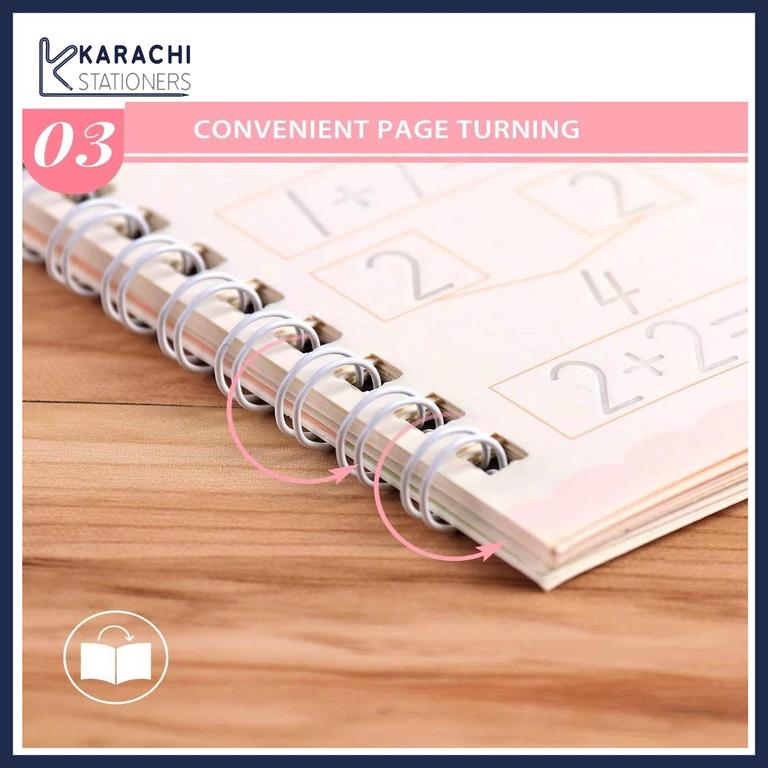 Sank Magic Practice Copybook