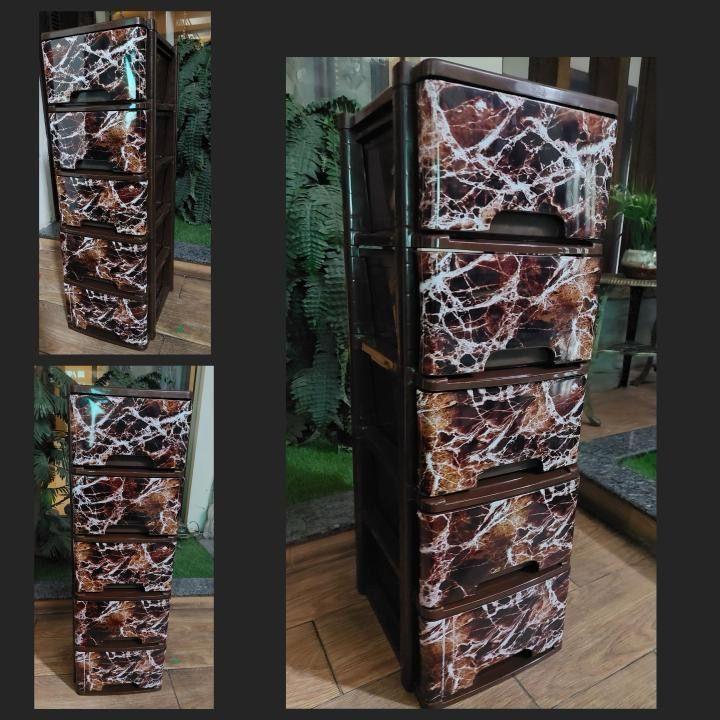 Plastic storage cabinet overview
