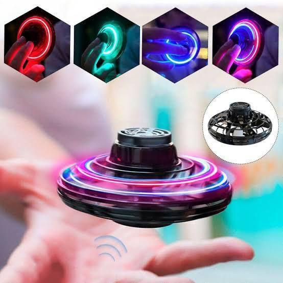 Rechargeable Flying Fidget Spinner