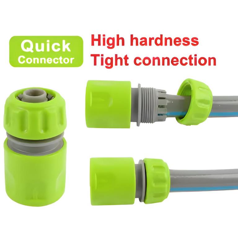 Universal Inlet Pipe Quick Connector For Pressure Washer - Garden Hose Tap Connector Adapter Suitable For All Pressure Washers. - 2