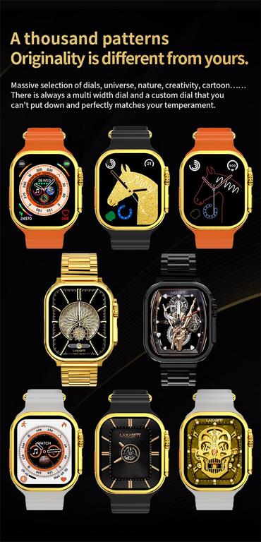 S9 Ultra Max Smart Watch - Image 14