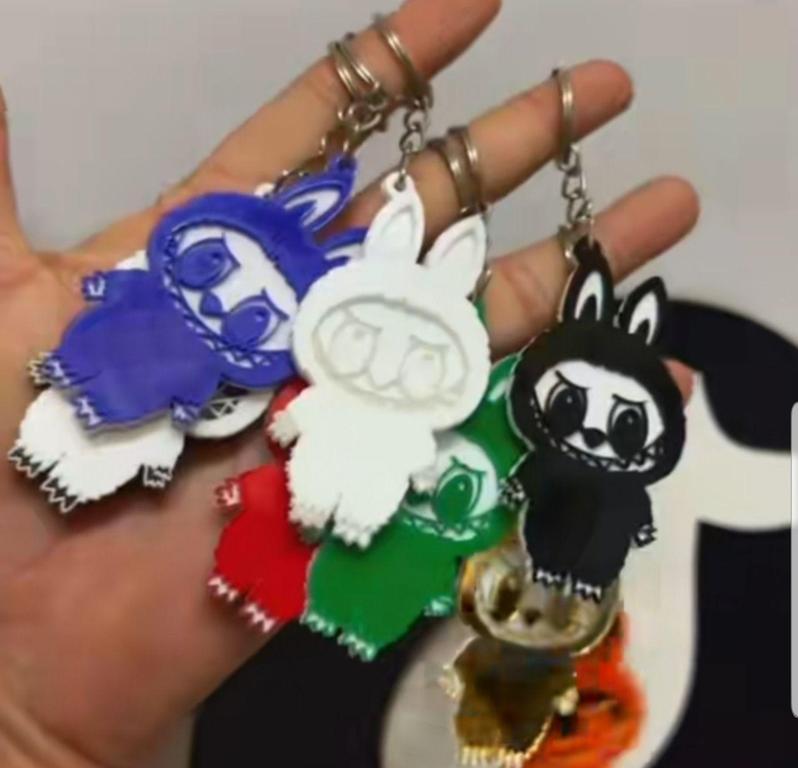 Labubu Key Chains