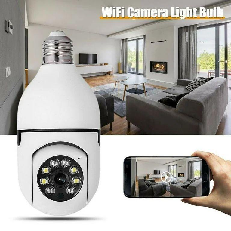 Wifi Panoram Mini Direct Holder Rotating Security Camera - 1