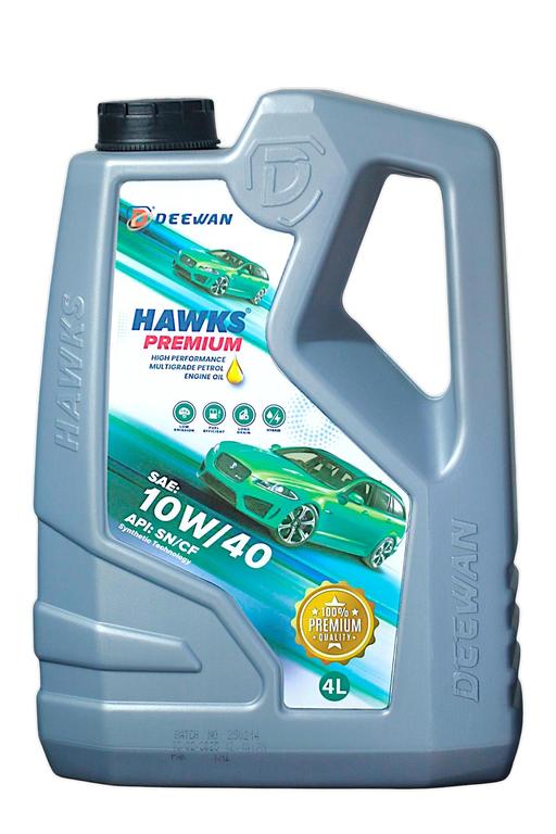 Deewan Hawks Premium SAE 10W-40 API SN / CF