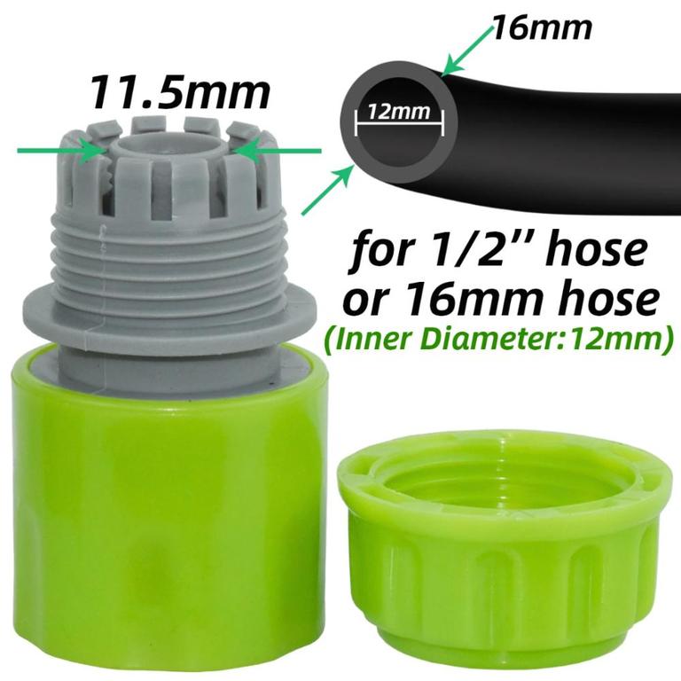 Universal Inlet Pipe Quick Connector For Pressure Washer - Garden Hose Tap Connector Adapter Suitable For All Pressure Washers. - 4
