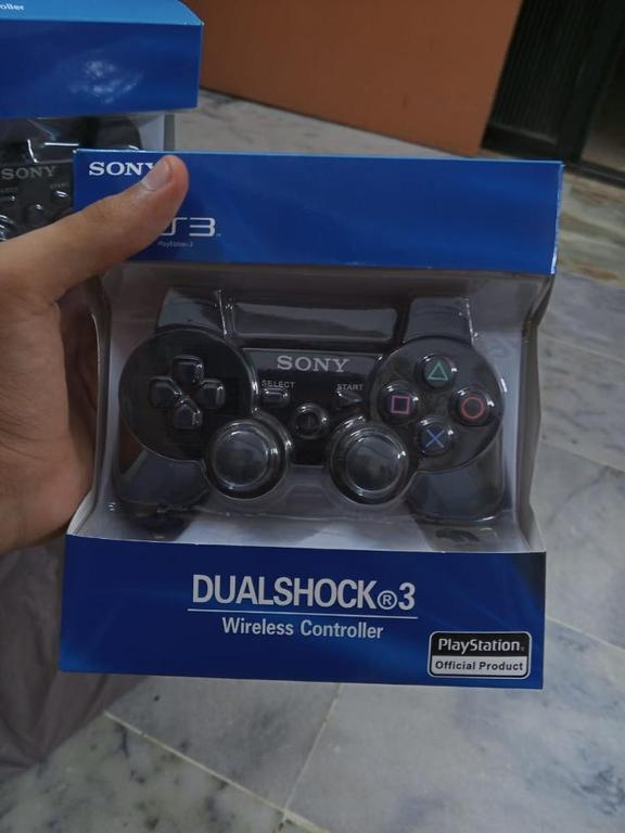 Ps3 PlayStation 3 DUAL SHOCK 3 Wireless Controller Charcoal Black Color PS3 - 4