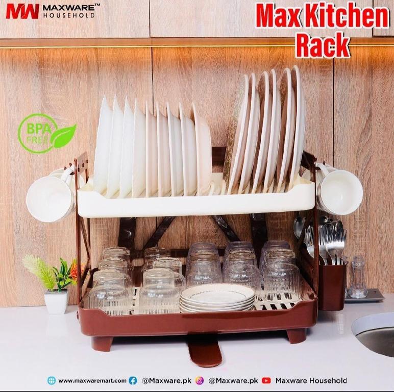 Max Kitchen Rack Image 3