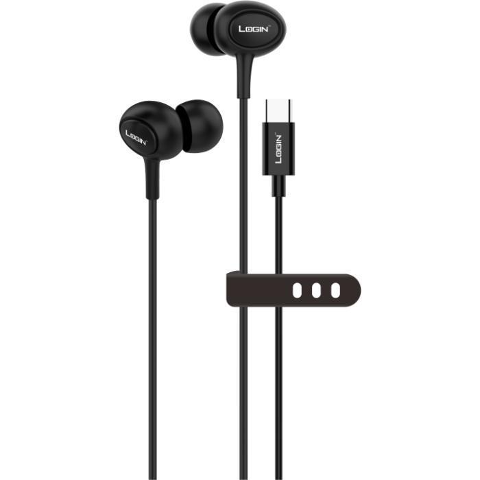 Login LT‑310 Type-C Gaming Earbuds
