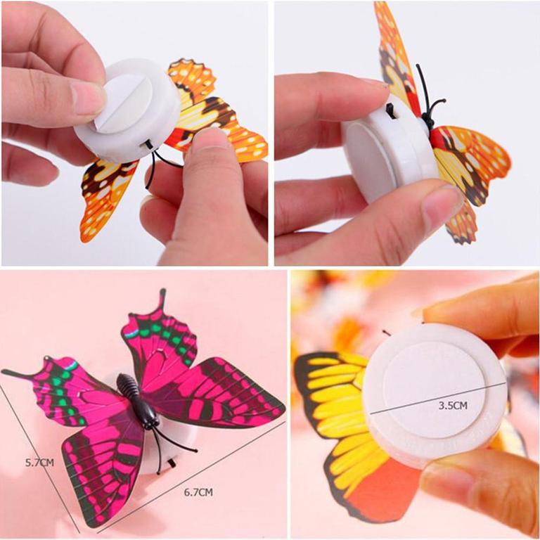 Butterfly LED Light Image 1