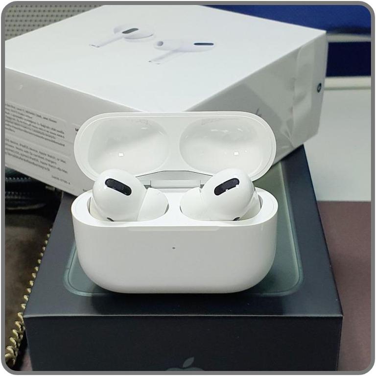 AirPods Pro TWS Wireless Earbuds with Bluetooth 5.0 and High Sound Quality - 4
