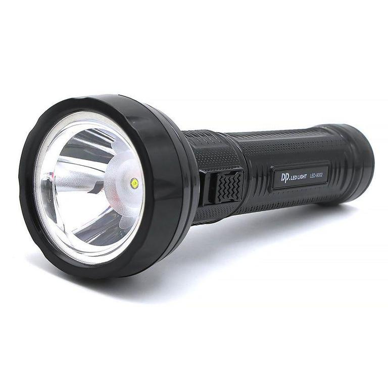 DP LED-9002 Long Range Flashlight - Portable Torch for Home and Outdoor Use - 3