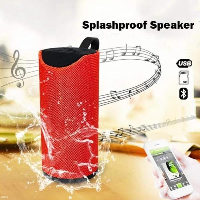 Rechargeable Bluetooth Speaker Image 5
