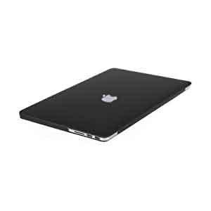 MacBook Pro 13-Inch with Touch Bar Hard Shell Case A2338 M2 (2022) Release – Black - 1