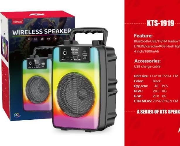 KTS 1919 Bluetooth Speaker