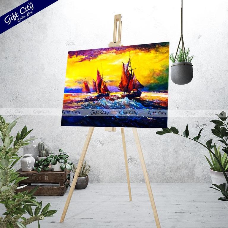 Sail Ship Canvas Painting 2