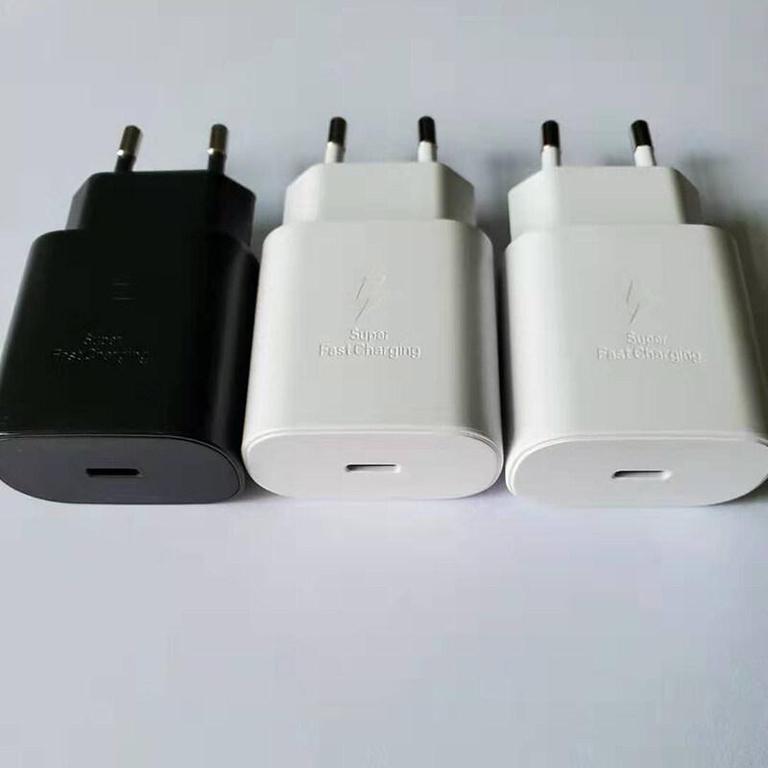 Samsung Note 10 25W Super Fast Charger with USB PD and Type-C Cable for Galaxy Note10+, S20, S10, and S9 - 1