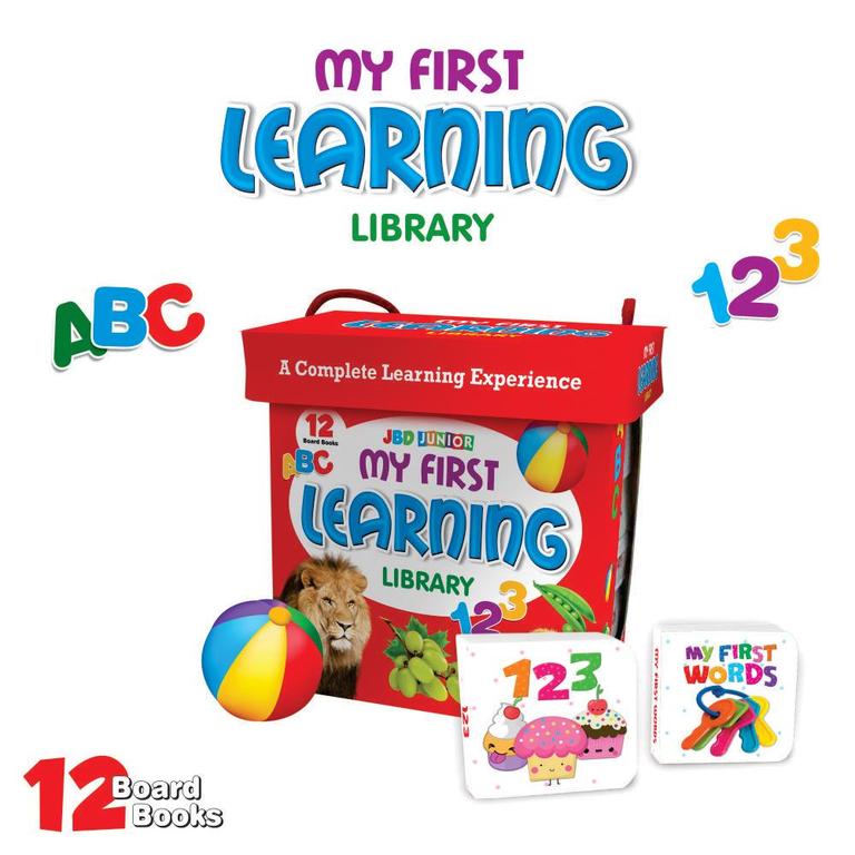 My First Learning 12 in 1 Library - Image 3