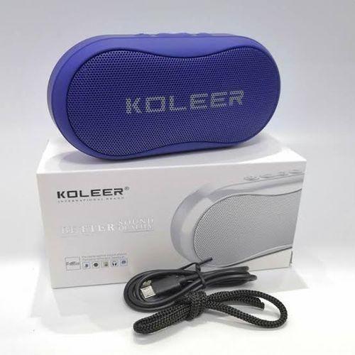 KOLEER S29 Wireless Portable Bluetooth Speaker with Hi-Fi Sound and FM Radio - 3