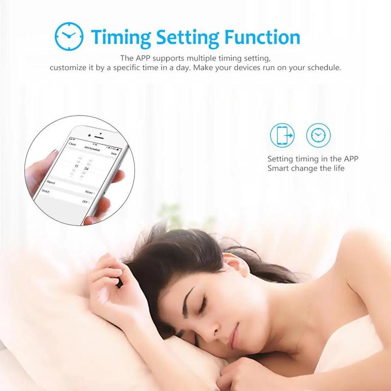 Smart Switch Touch Panel Curtain Control , Alexa Google Home - 16