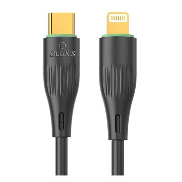 27W Type C to Lightning Cable - PD Fast Charge High Speed Sync & Charging Cables 1 Meter - 1