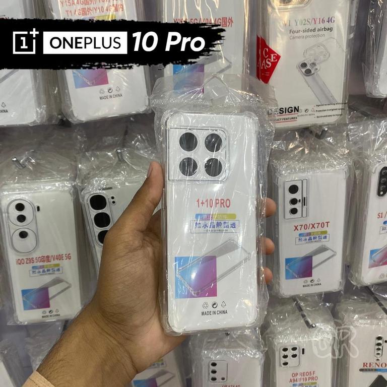 OnePlus 10 Pro Transparent Bumper Case