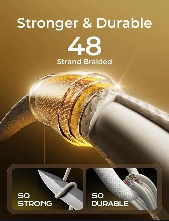 Original PD 60W C type to C type Cable For iPhone 15 Pro Max, iPhone 16 & 17, iPad PD 60W 45W 25W Turbo charging Cord Type C Fast Charger For Samsung S23 S22 S24 S25 - 4