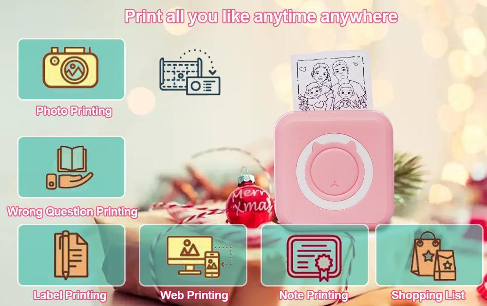 Mini Printer Image 1