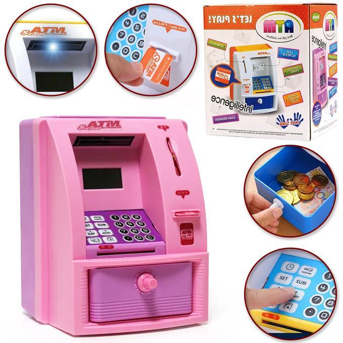 Planet X Mini ATM Machine with Card