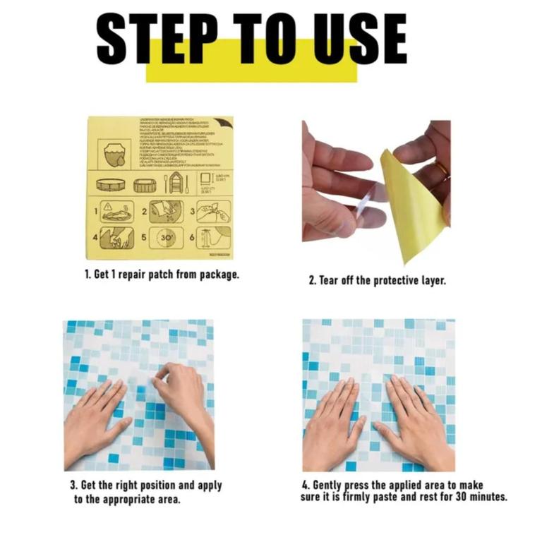 Pool Repair Patch Image 2