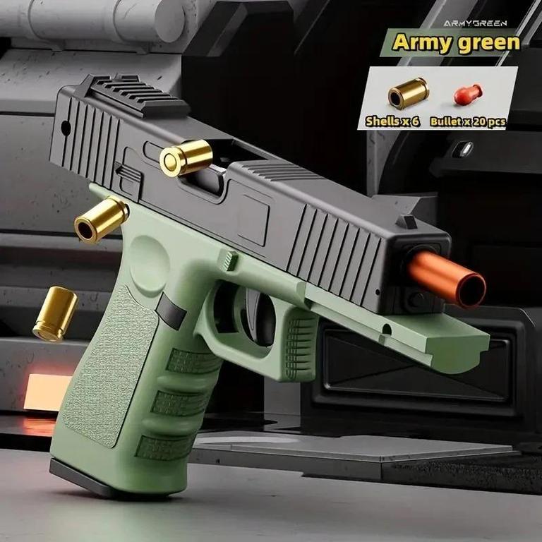 Zayraz G18 Glock Automatic Toy Gun 4