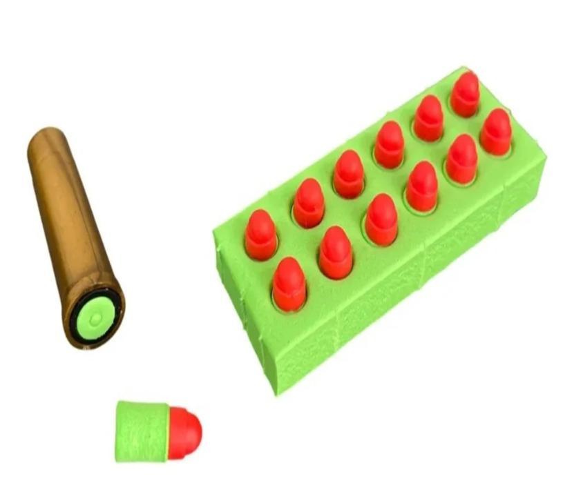 Shell-Ejecting Metal Toy - Realistic Action & Gel Blaster 2 in 1 - 10