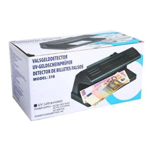 Portable Desktop Counterfeit Currency Detector, Ultra Violet Light Fake Currency Detector 318 - 2