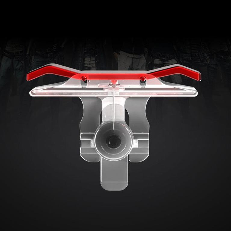AK66 King 2 1 Pair Mobile Phone L1 R1 Fire Button Aim Gaming Trigger Shooter for PUBG  iPhone and Android,  Call of Duty/ Free Fire/ Knives Out/ Rules of Survival/ Survivor Royale/ Battle Royale/ PUBG/ Critical Ops etc. - 14