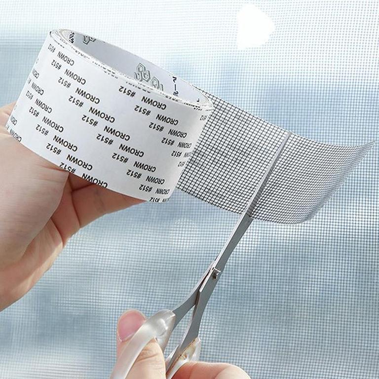 Window Net Anti-mosquito Mesh Screen Repair Tape 5*2M Repair Broken Hole Window Hole Repaire Tape Encounter - 2