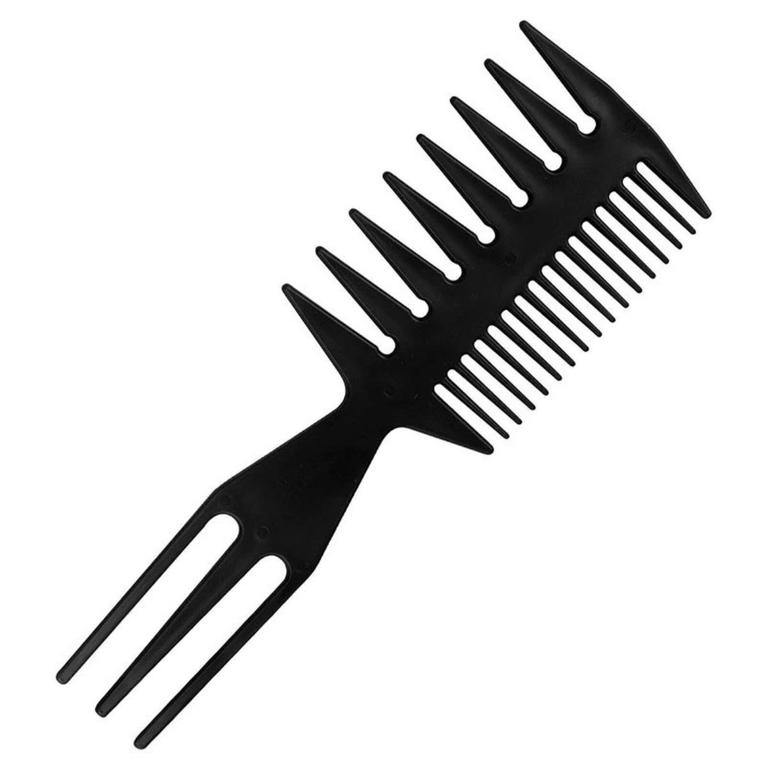 Professional Hairdressing Comb Set - 10 Multipurpose Combs for Styling, Anti-Static Tools for Men and Women - 3