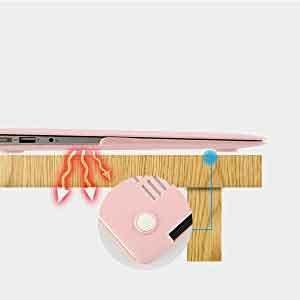 MacBook Pro 13-Inch With Touch Bar Hard Shell Case A2338 M2 (2022) Release – Pink - 3