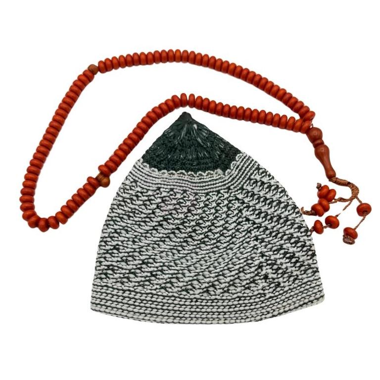Tasbeeh and Cap Set