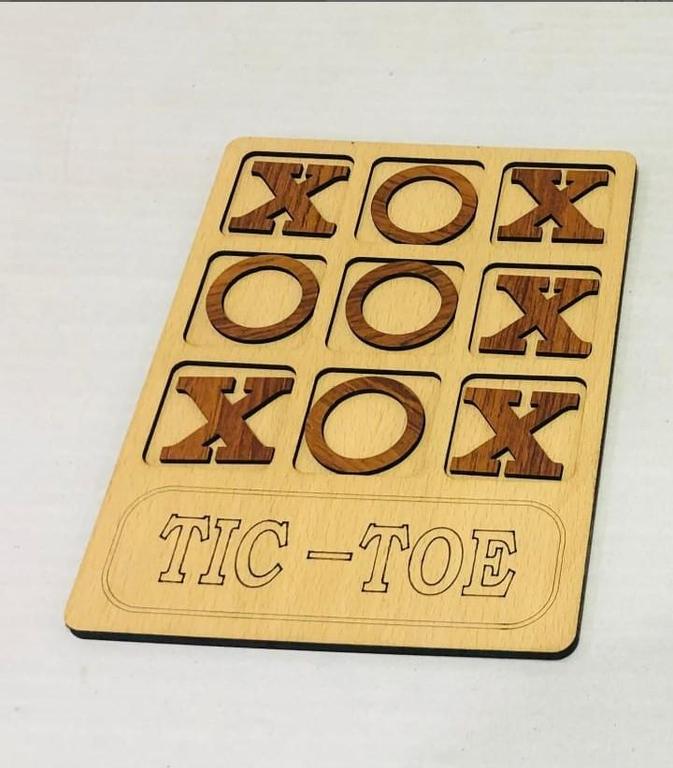 Tic Tac Toe Game Board