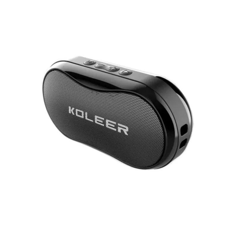 KOLEER S29 Wireless Portable Bluetooth Speaker with Hi-Fi Sound and FM Radio - 1
