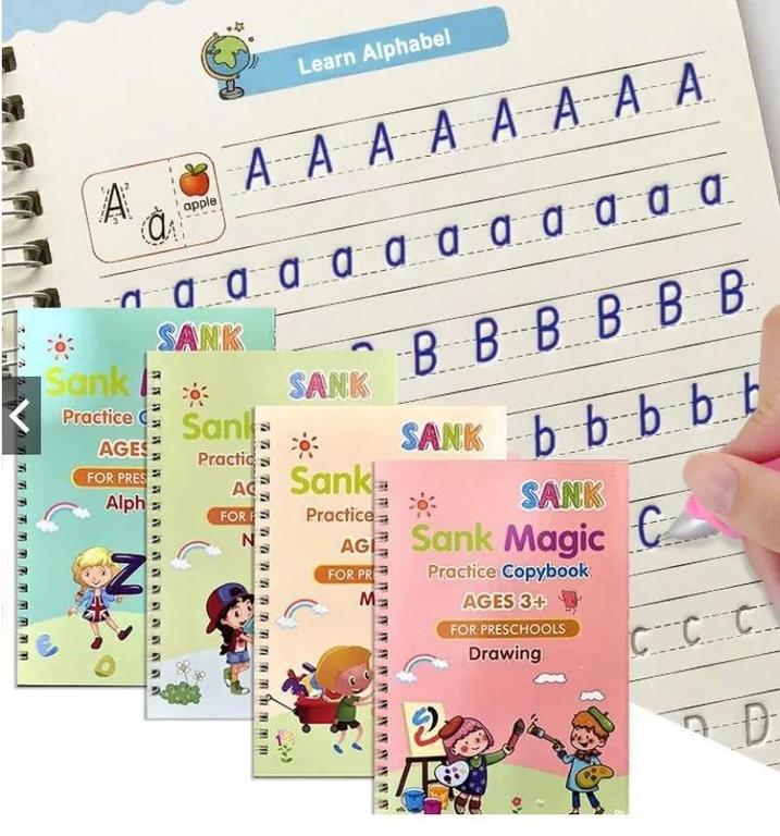 Magic Practice Copybook Image 2