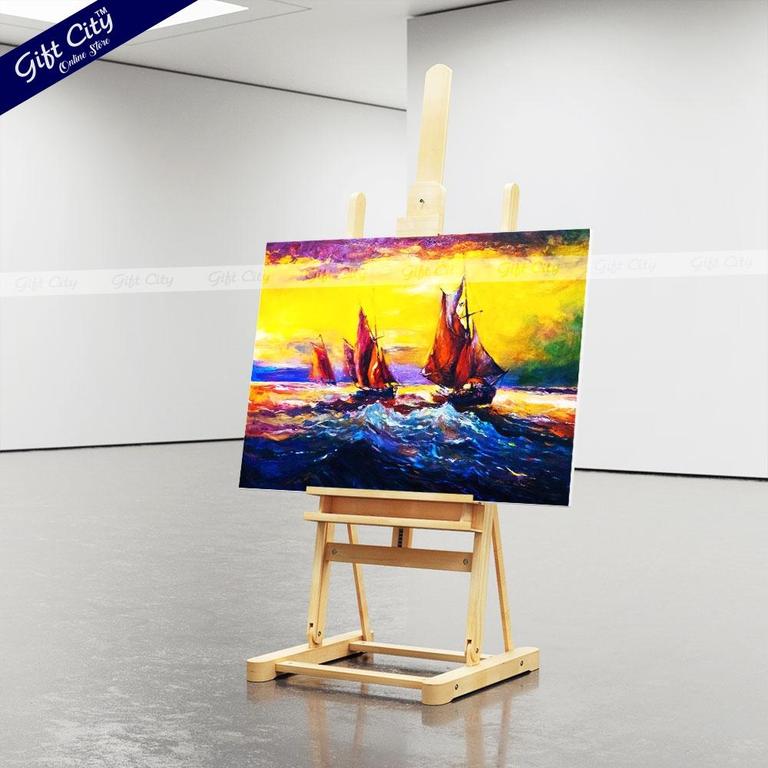 Sail Ship Canvas Painting 3