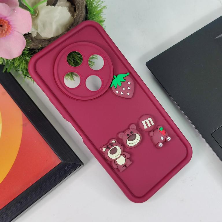 Cute 3D Cartoon Case 5