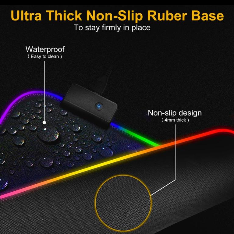 RGB Gaming Mouse Pad 3
