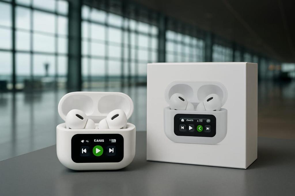 A9 Pro Touch Screen Airpods Pro Image 2